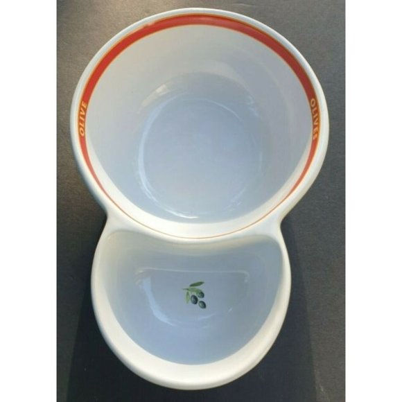 Olive Bowl Pottery Barn Pasta Rustica - Picture 2 of 11